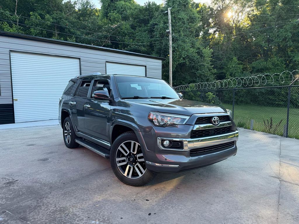 2019 Toyota 4Runner TRD OFF-ROAD Premium