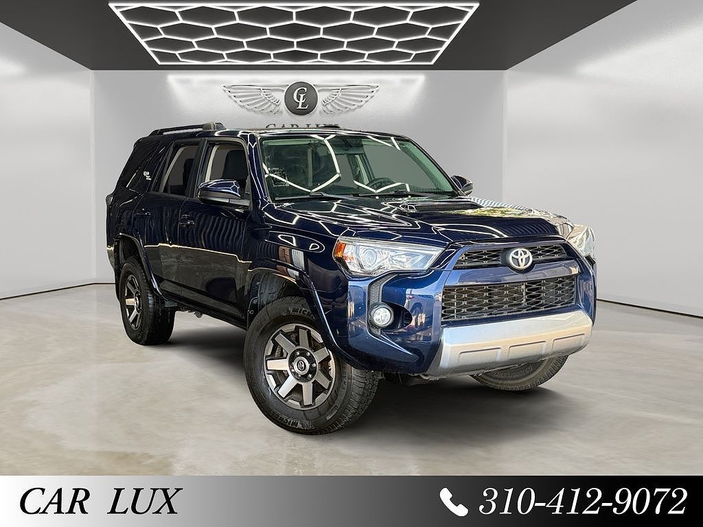 2019 Toyota 4Runner TRD OFF-ROAD