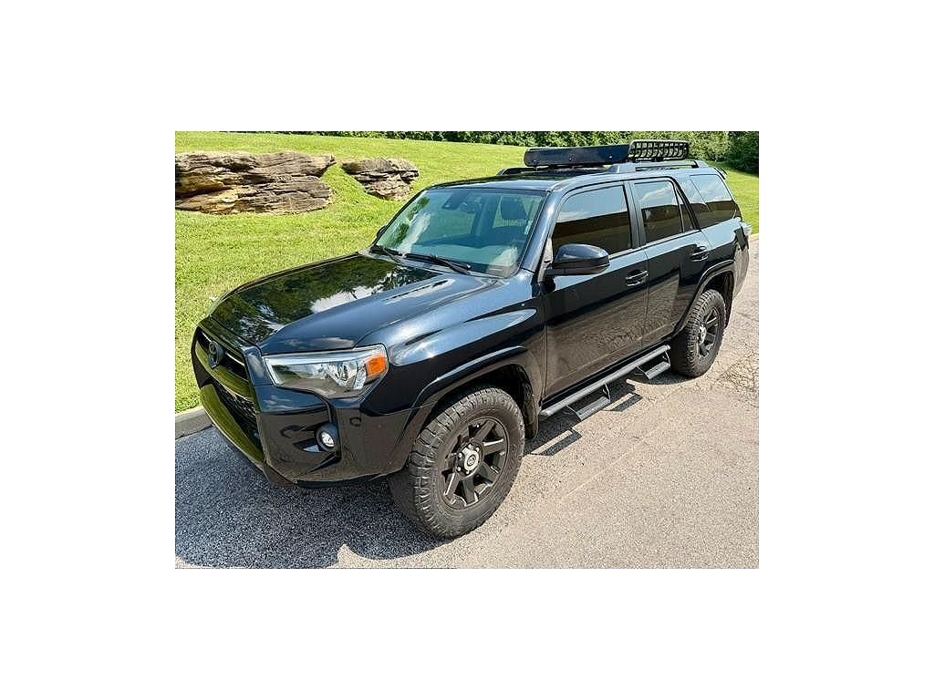 2021 Toyota 4Runner Trail Special Edition