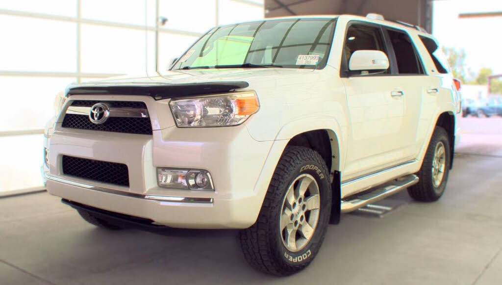 2012 Toyota 4Runner Trail