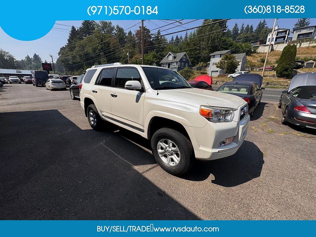 2013 Toyota 4Runner Limited