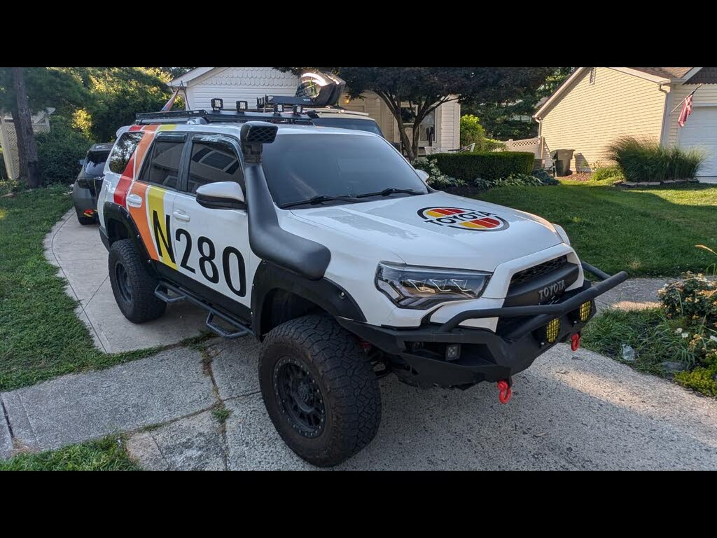 2016 Toyota 4Runner TRD PRO