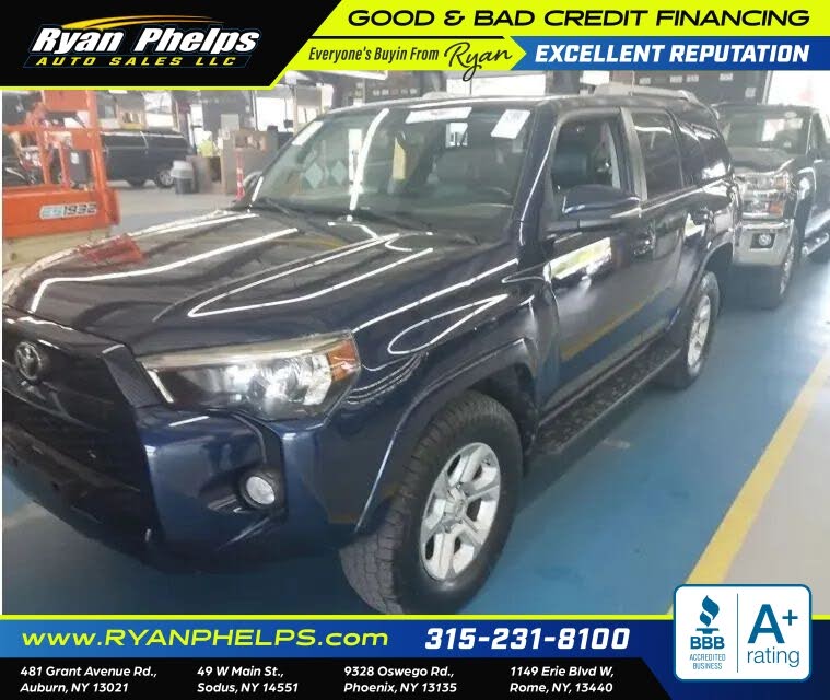 2016 Toyota 4Runner TRD PRO
