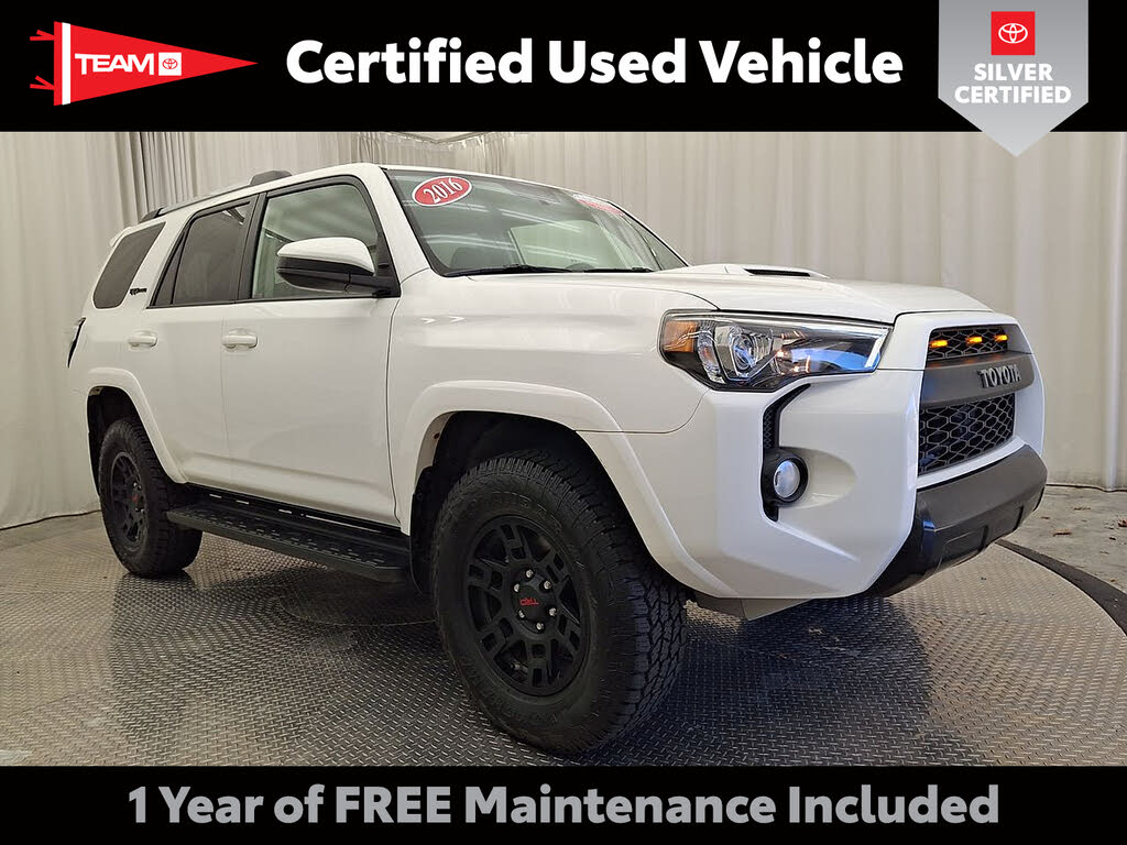 2016 Toyota 4Runner TRD PRO