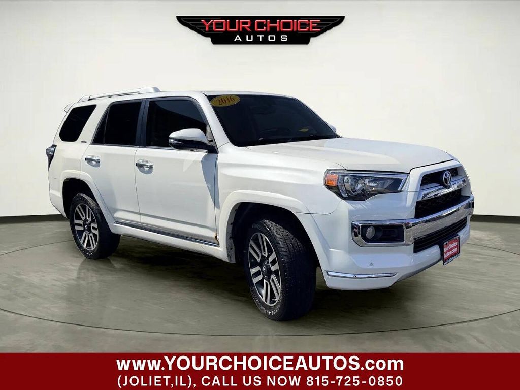 2016 Toyota 4Runner TRD PRO