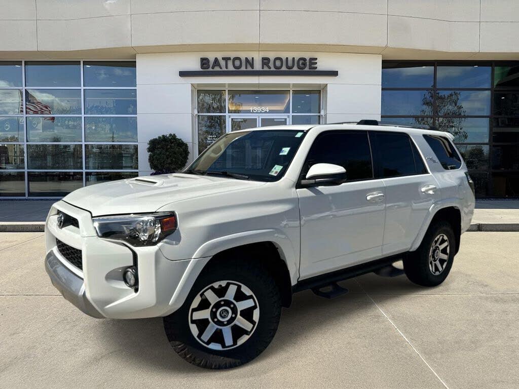 2017 Toyota 4Runner TRD PRO