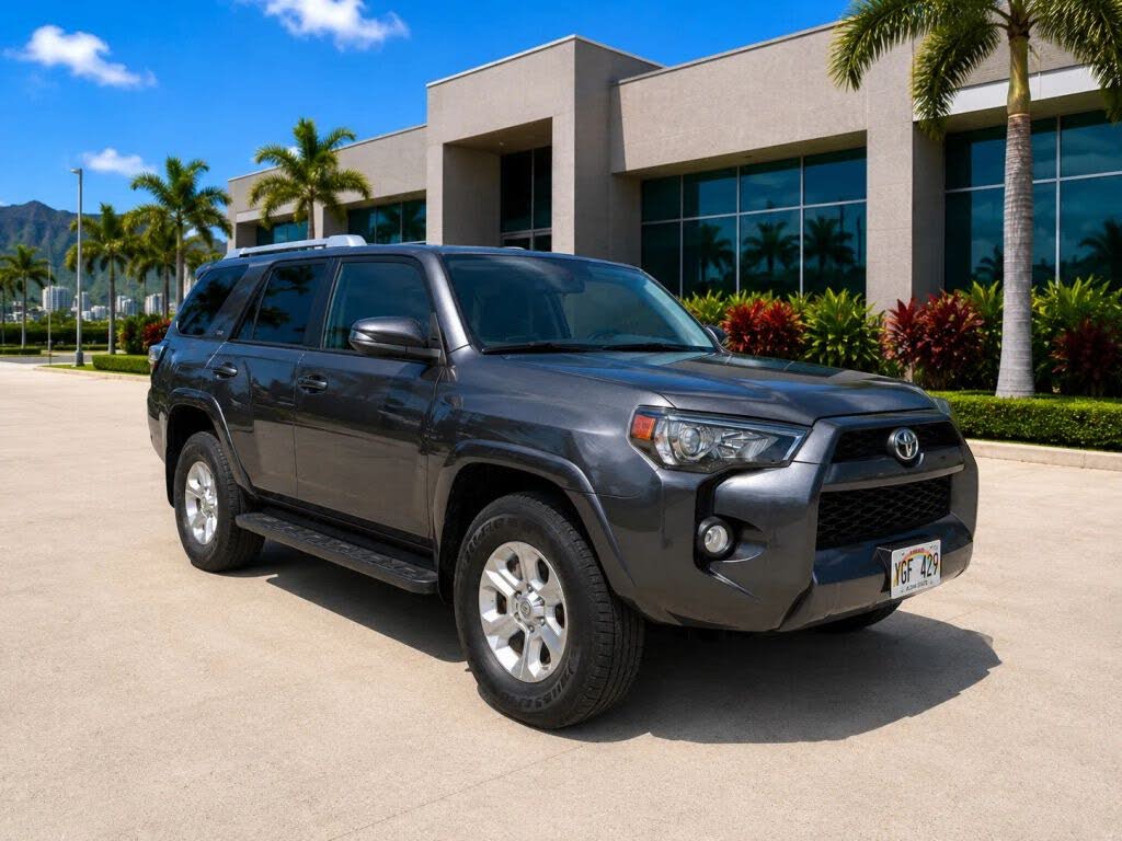 2017 Toyota 4Runner TRD PRO