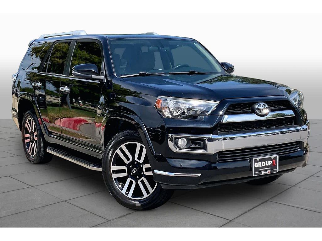 2018 Toyota 4Runner TRD OFF-ROAD
