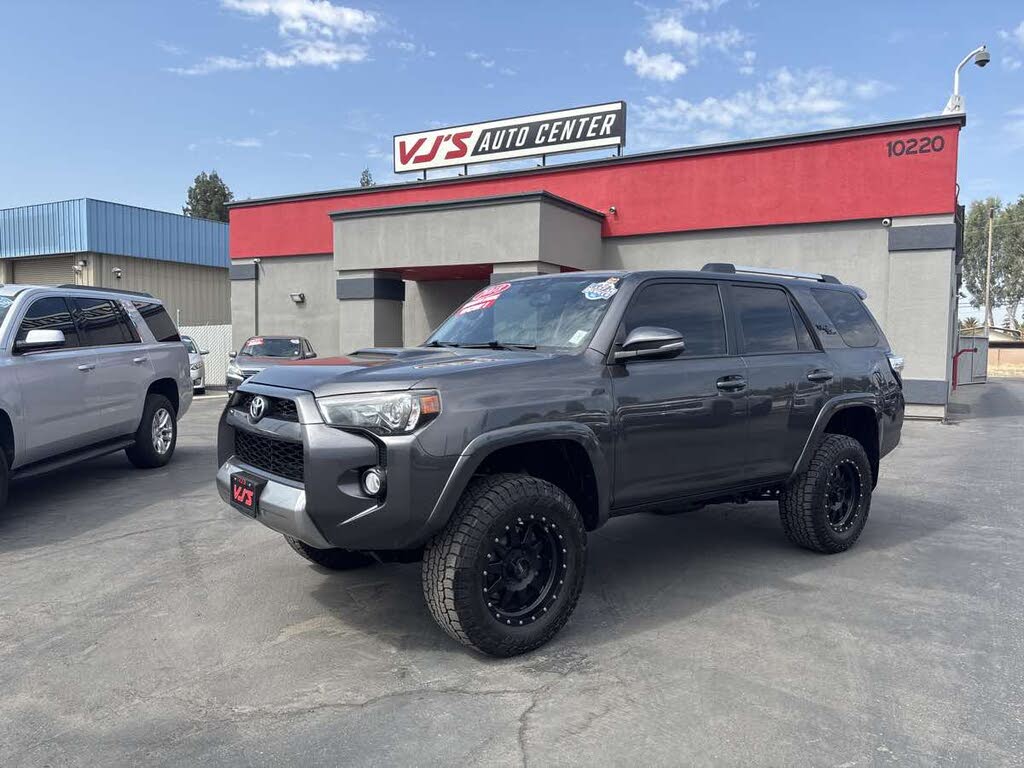 2018 Toyota 4Runner Limited