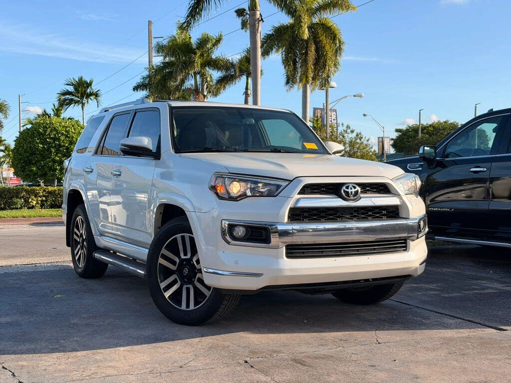 2018 Toyota 4Runner TRD OFF-ROAD