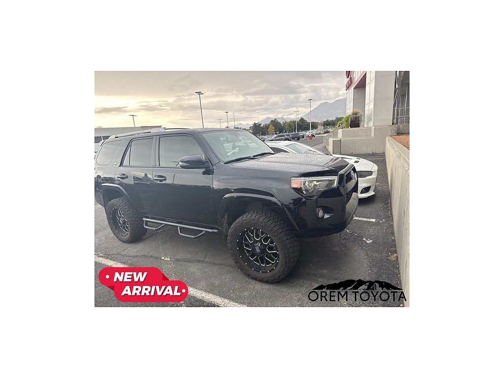 2018 Toyota 4Runner Limited