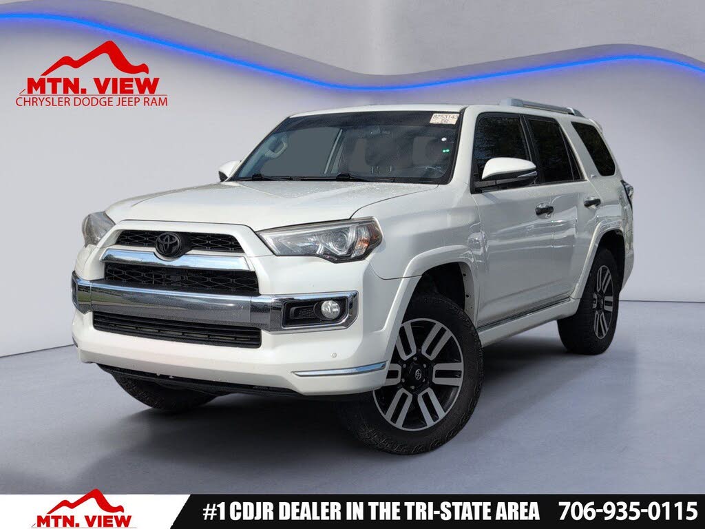 2018 Toyota 4Runner TRD OFF-ROAD