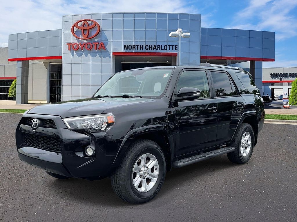 2019 Toyota 4Runner TRD OFF-ROAD Premium