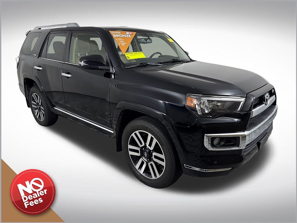 2019 Toyota 4Runner TRD OFF-ROAD Premium