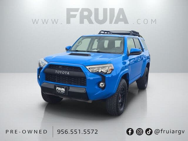 2019 Toyota 4Runner TRD OFF-ROAD Premium
