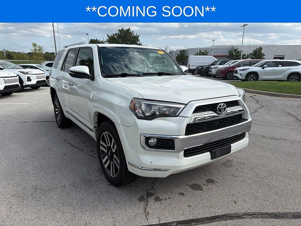 2019 Toyota 4Runner TRD OFF-ROAD Premium