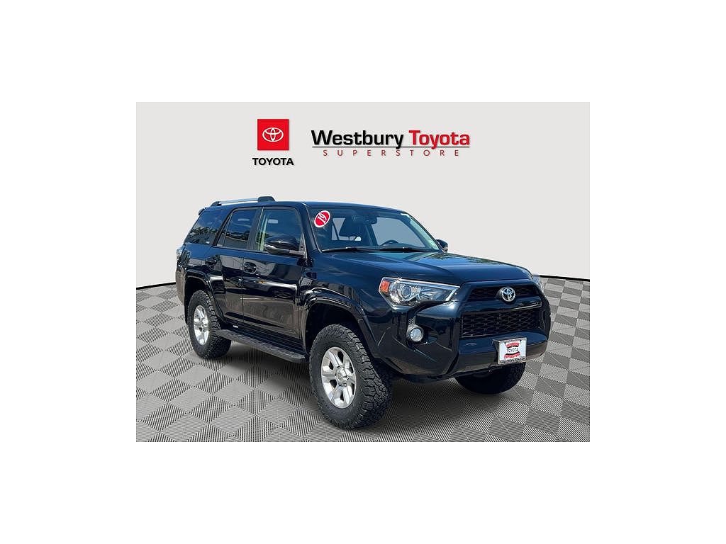 2019 Toyota 4Runner TRD OFF-ROAD Premium