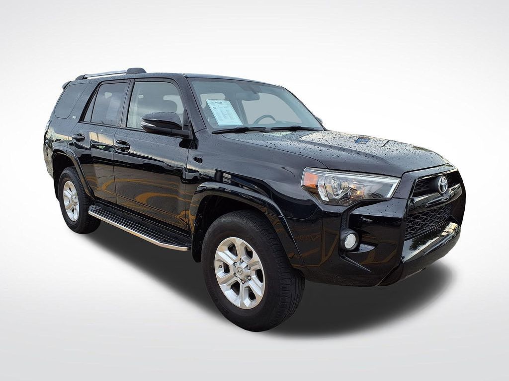 2019 Toyota 4Runner TRD OFF-ROAD Premium