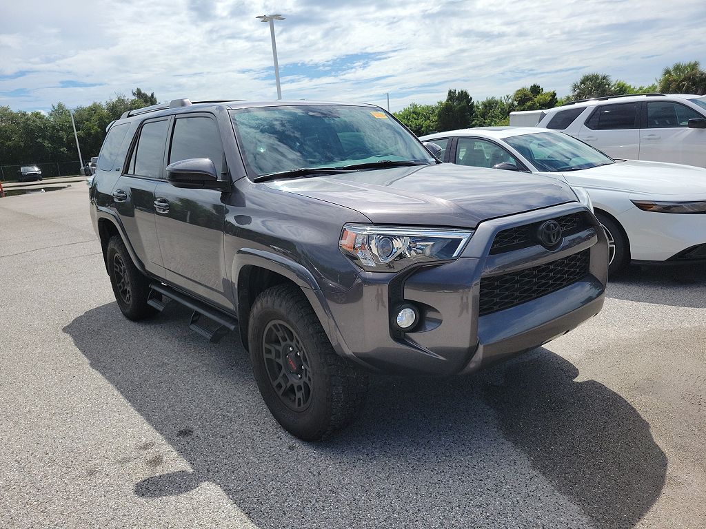 2019 Toyota 4Runner TRD OFF-ROAD Premium