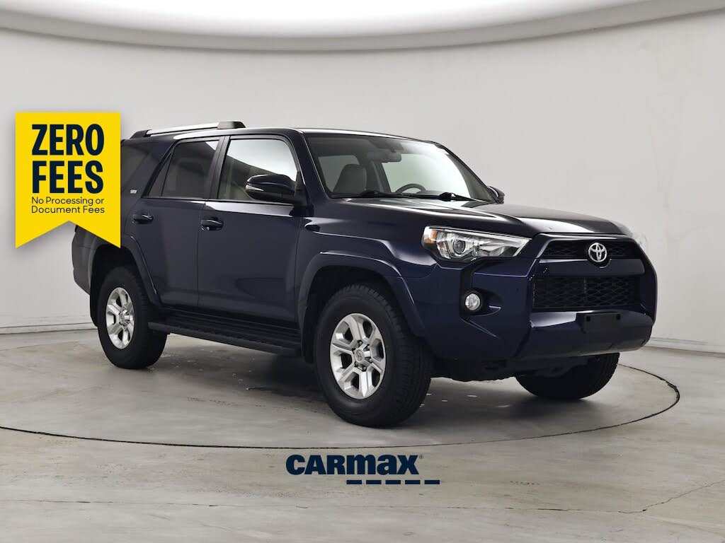 2019 Toyota 4Runner TRD OFF-ROAD Premium