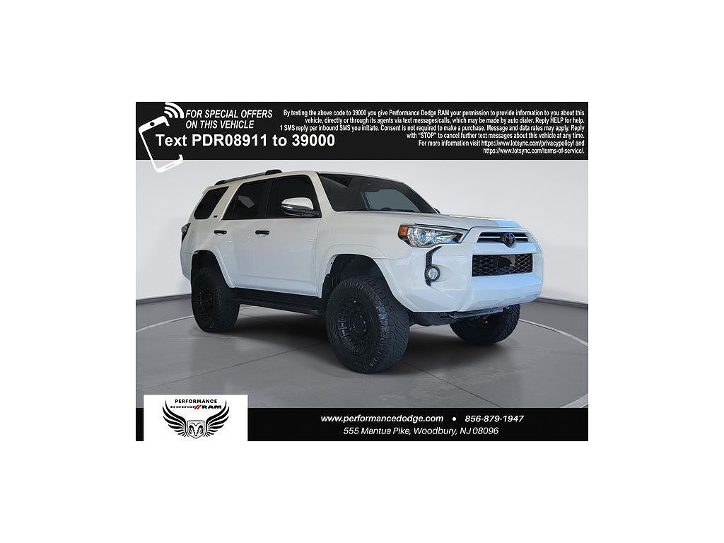 2020 Toyota 4Runner TRD PRO