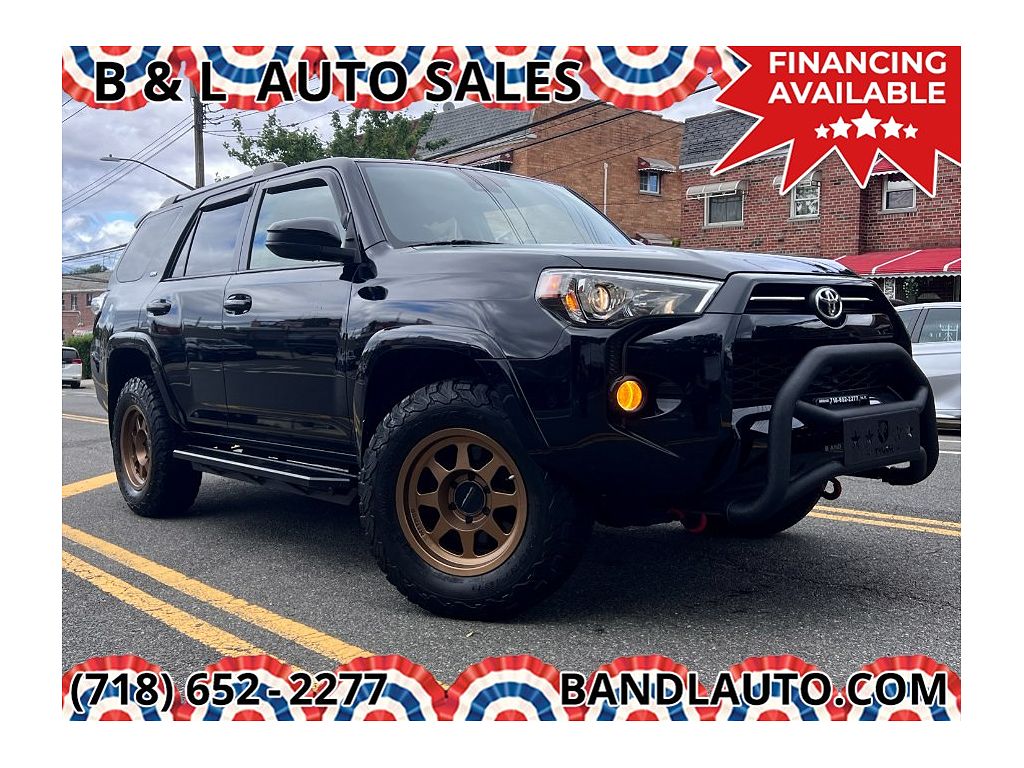 2020 Toyota 4Runner TRD PRO