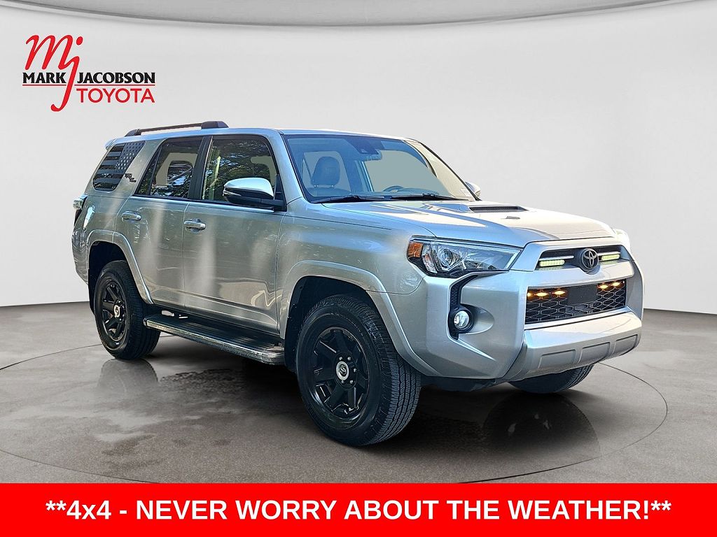 2020 Toyota 4Runner TRD Off-Road Premium