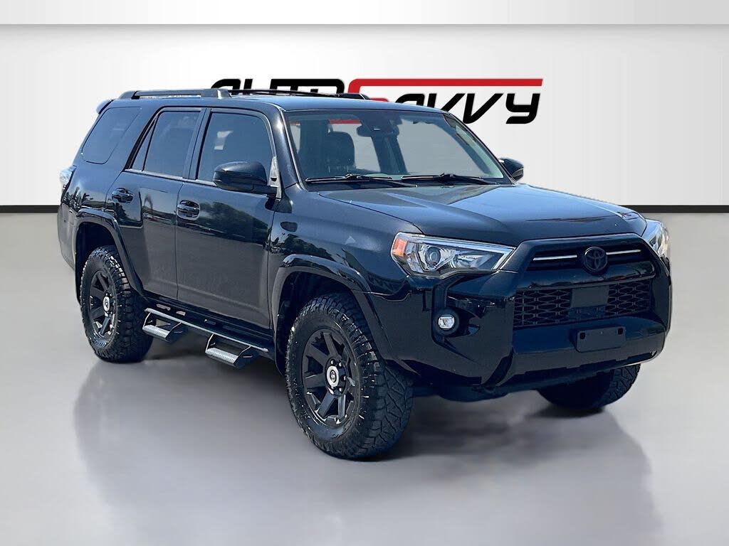 2021 Toyota 4Runner Trail Special Edition