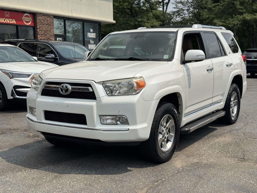 2012 Toyota 4Runner Trail