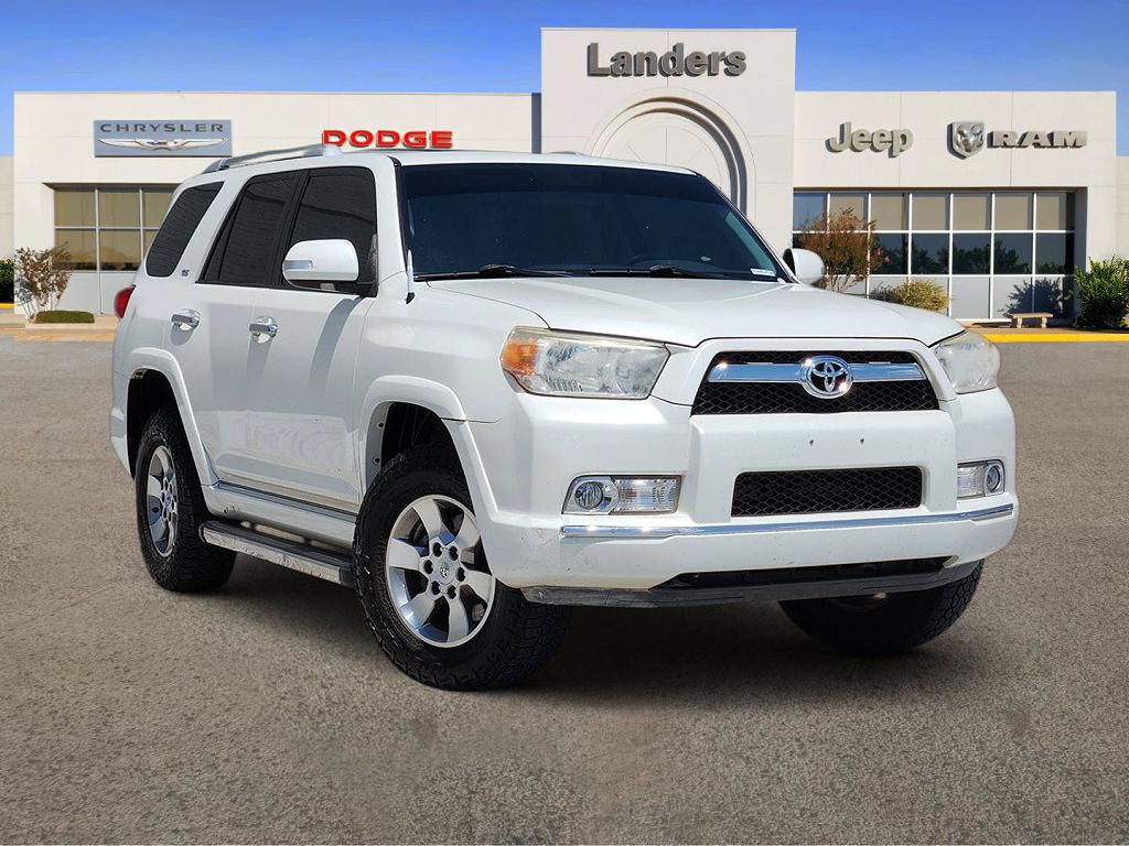 2012 Toyota 4Runner Trail