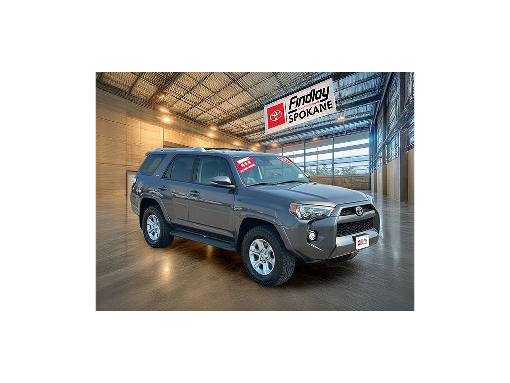 2017 Toyota 4Runner TRD PRO