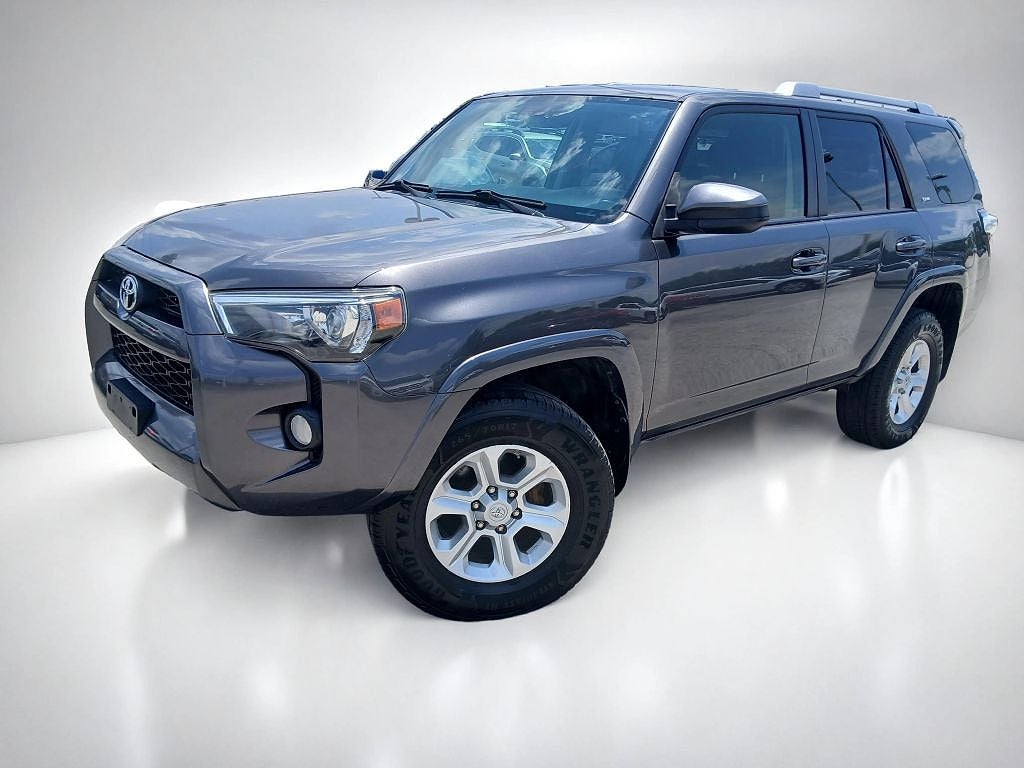 2017 Toyota 4Runner TRD PRO