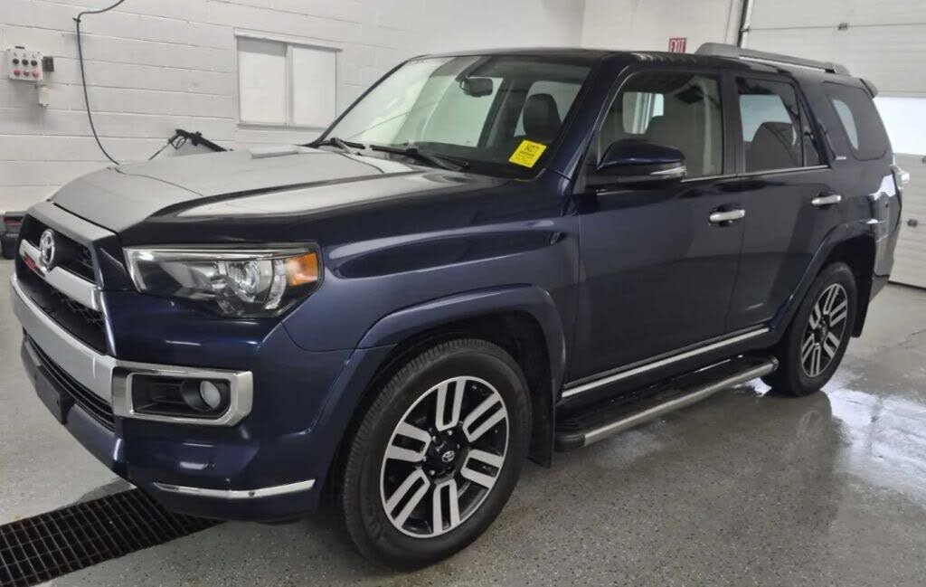 2018 Toyota 4Runner TRD OFF-ROAD