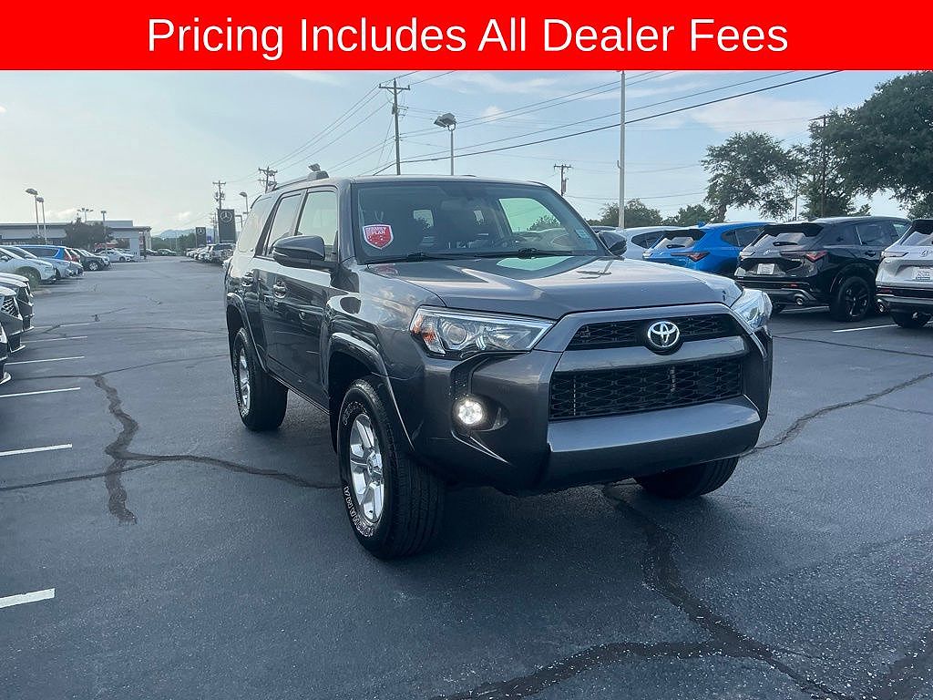 2019 Toyota 4Runner TRD OFF-ROAD Premium