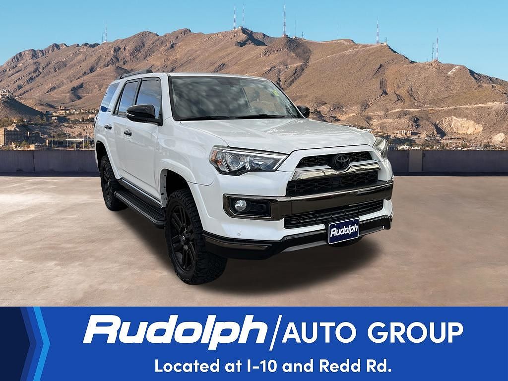 2019 Toyota 4Runner TRD OFF-ROAD Premium
