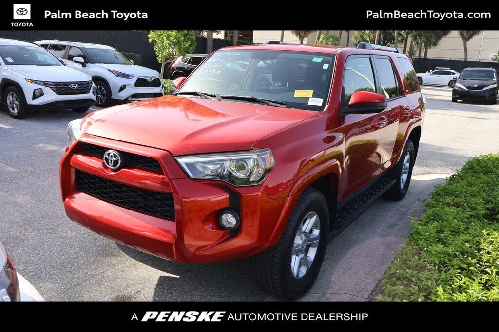 2019 Toyota 4Runner TRD OFF-ROAD Premium