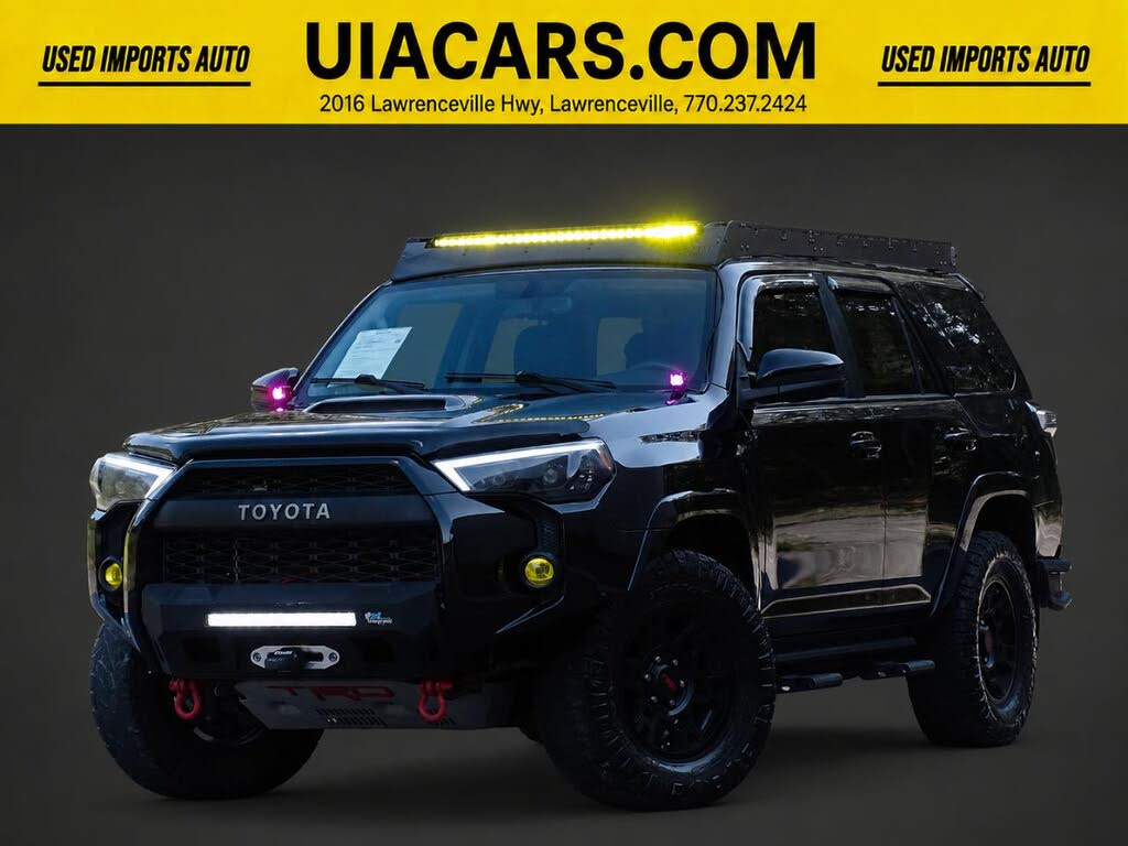 2019 Toyota 4Runner TRD PRO