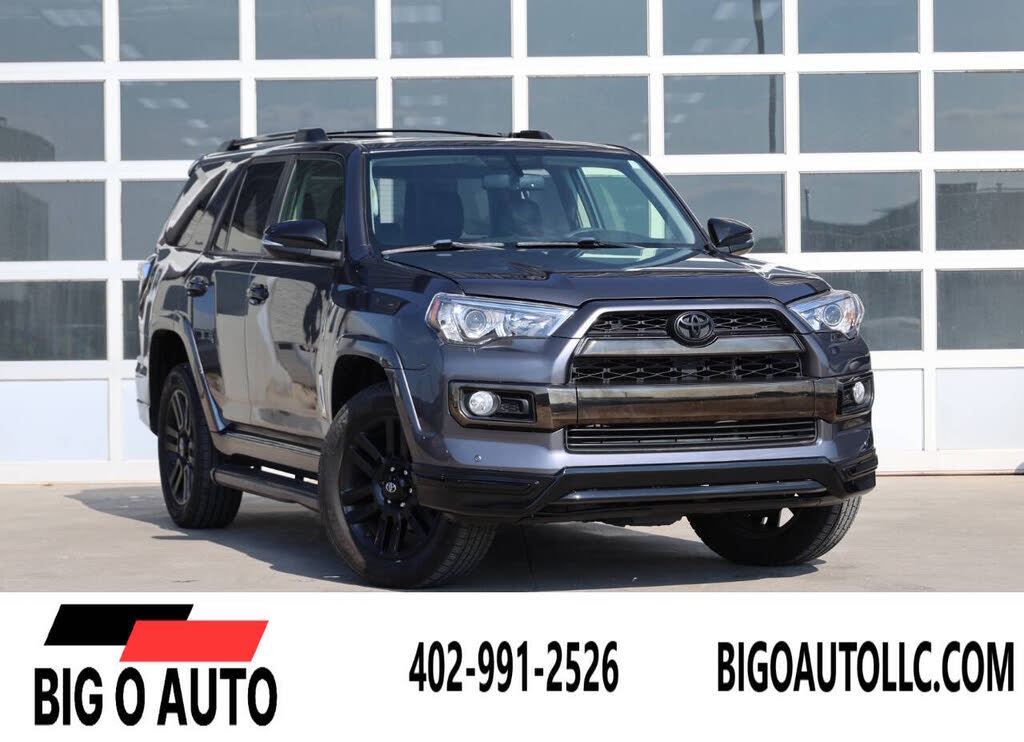 2019 Toyota 4Runner TRD OFF-ROAD Premium