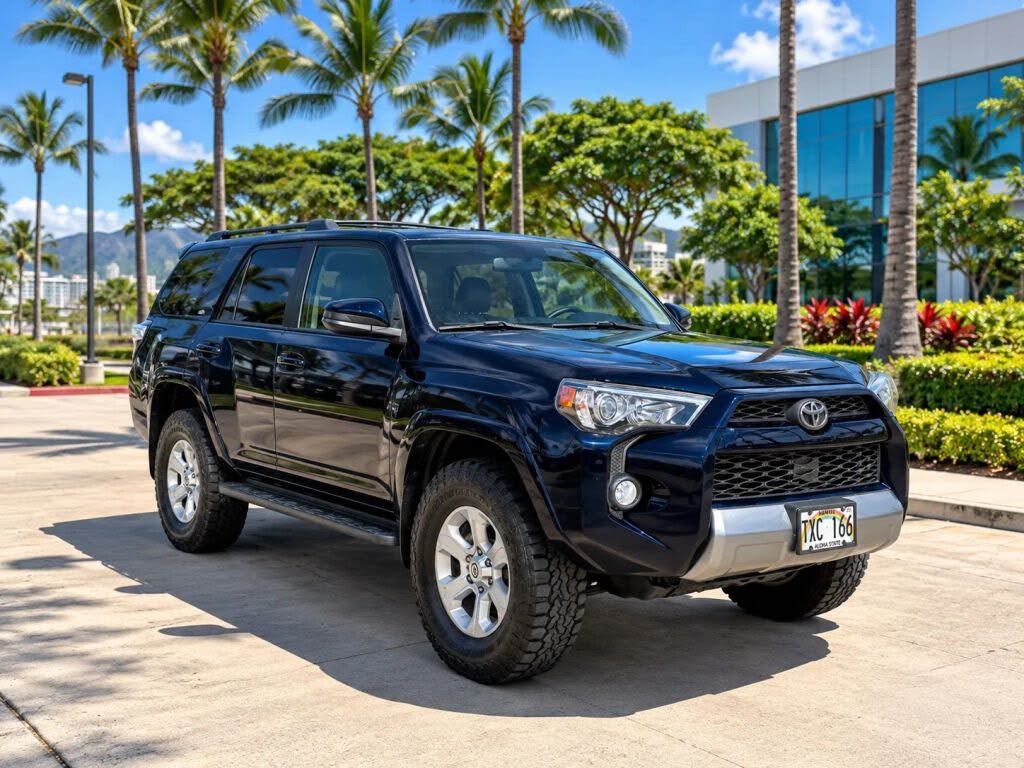 2019 Toyota 4Runner TRD OFF-ROAD Premium
