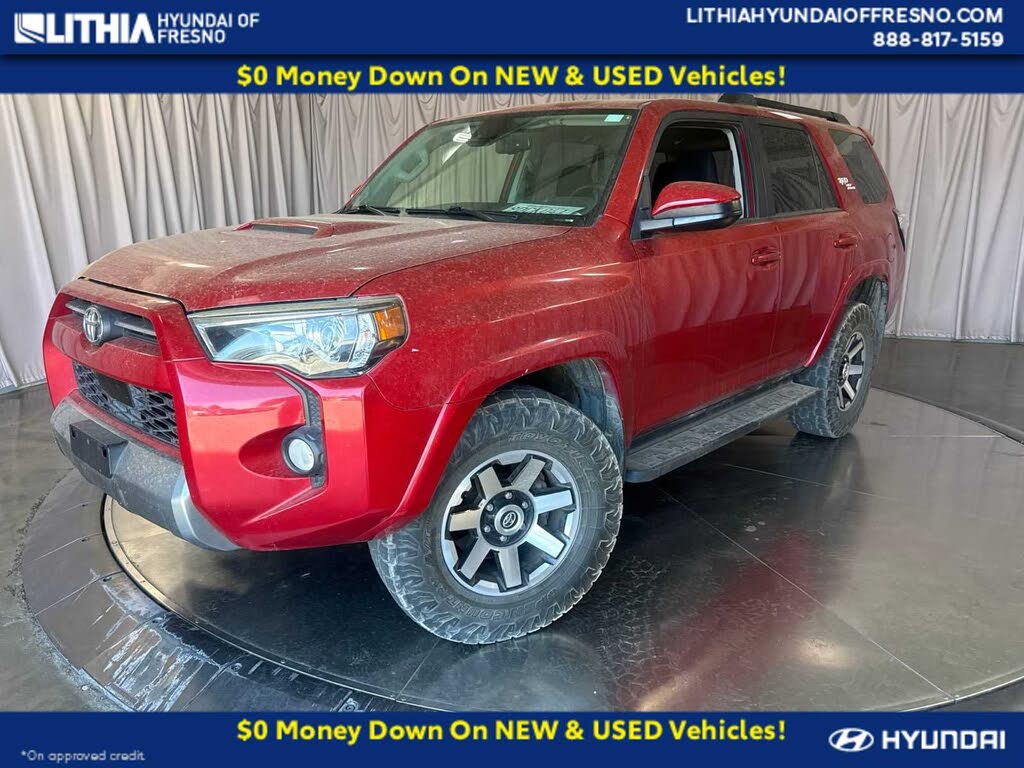 2020 Toyota 4Runner TRD PRO
