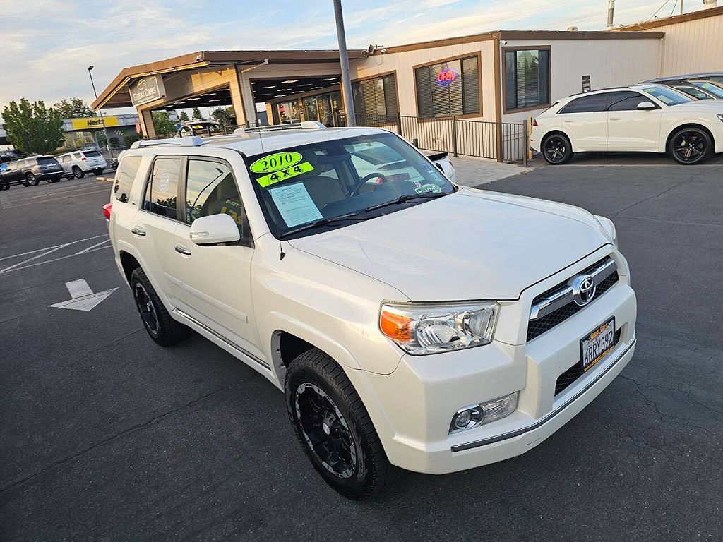 2010 Toyota 4Runner Trail