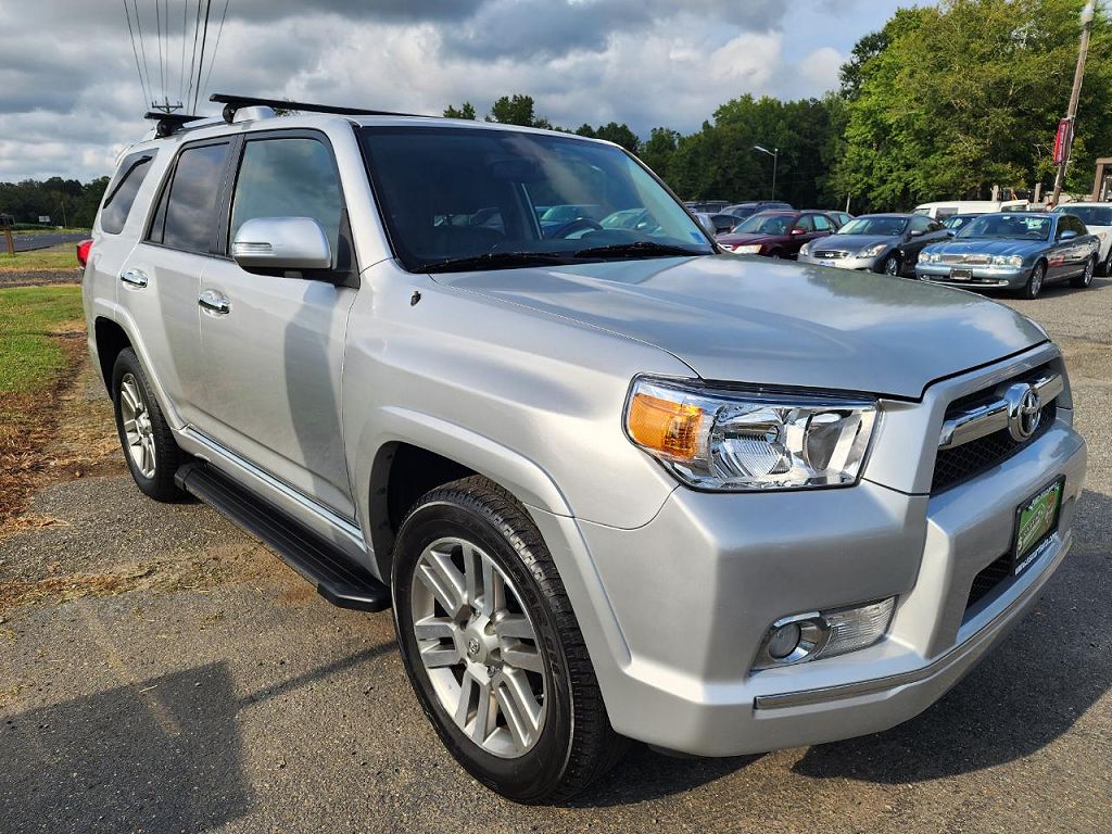 2010 Toyota 4Runner Trail