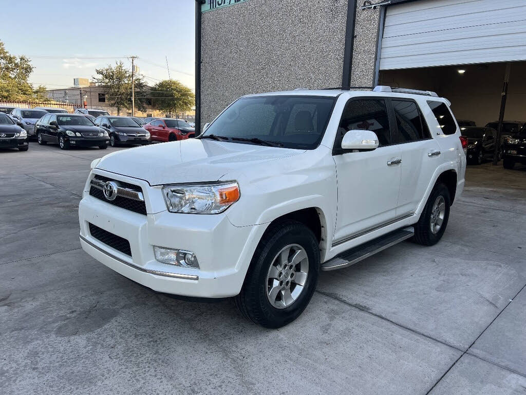 2011 Toyota 4Runner Trail