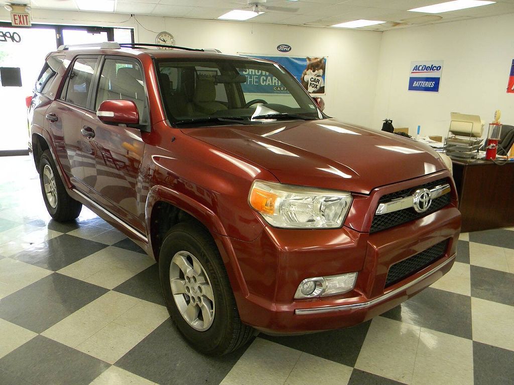 2011 Toyota 4Runner Trail