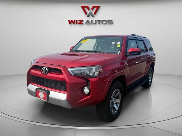 2015 Toyota 4Runner Trail