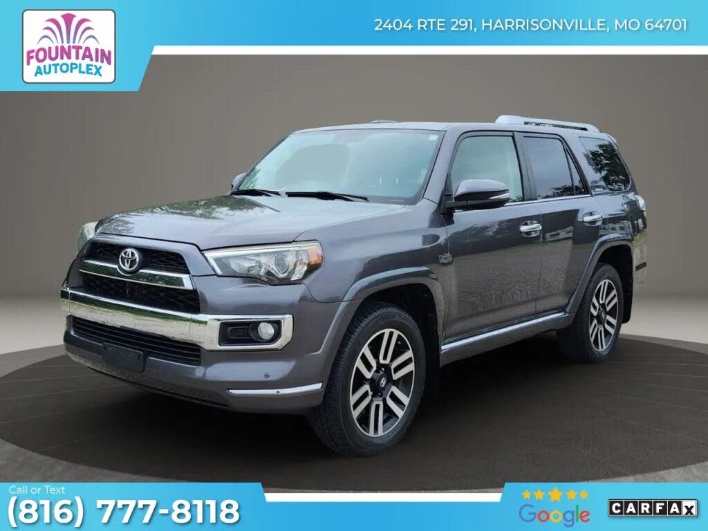 2016 Toyota 4Runner TRD PRO