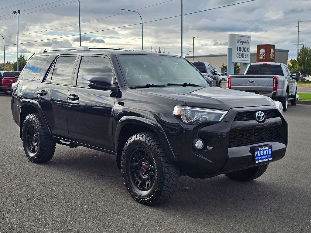 2018 Toyota 4Runner Limited
