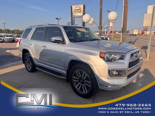 2018 Toyota 4Runner TRD OFF-ROAD