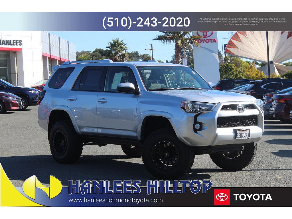 2018 Toyota 4Runner Limited