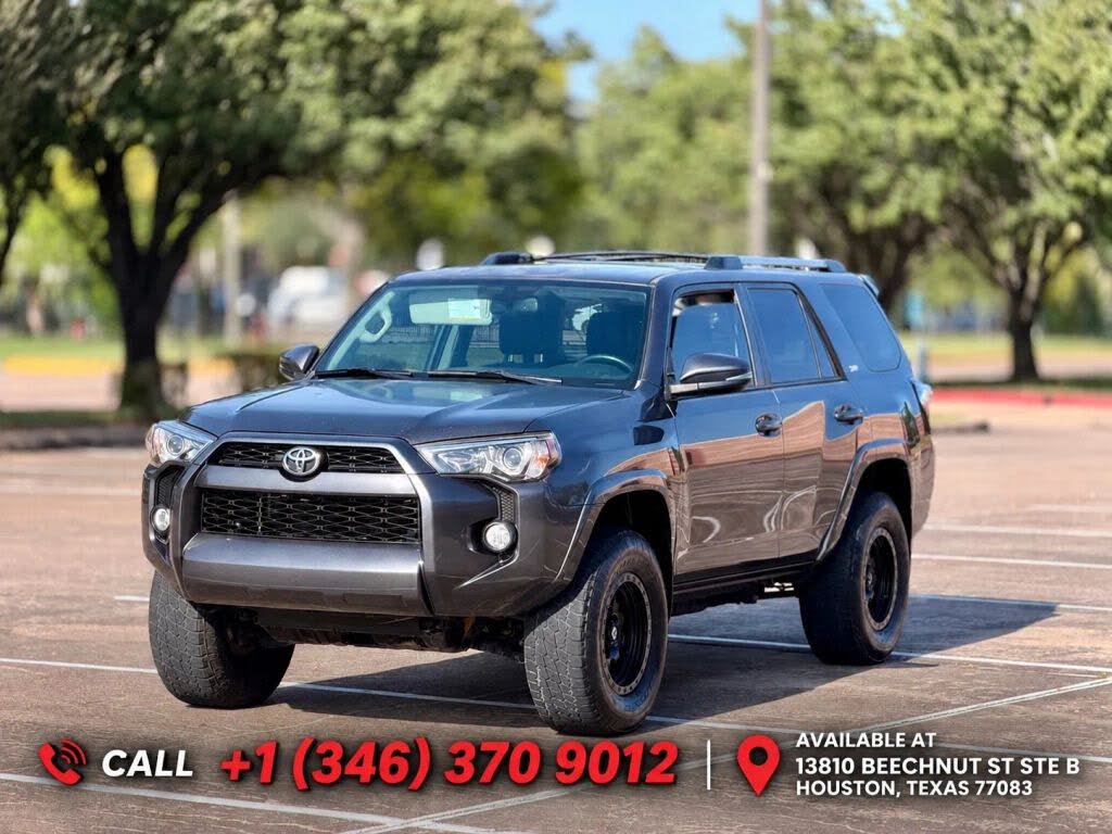 2019 Toyota 4Runner TRD OFF-ROAD Premium